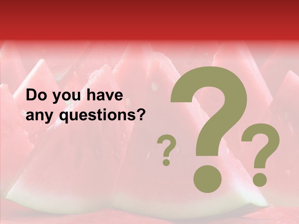 Nature Health Summer PowerPoint Template