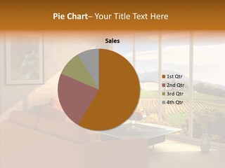 Grapes Country Architecture PowerPoint Template