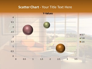 Grapes Country Architecture PowerPoint Template