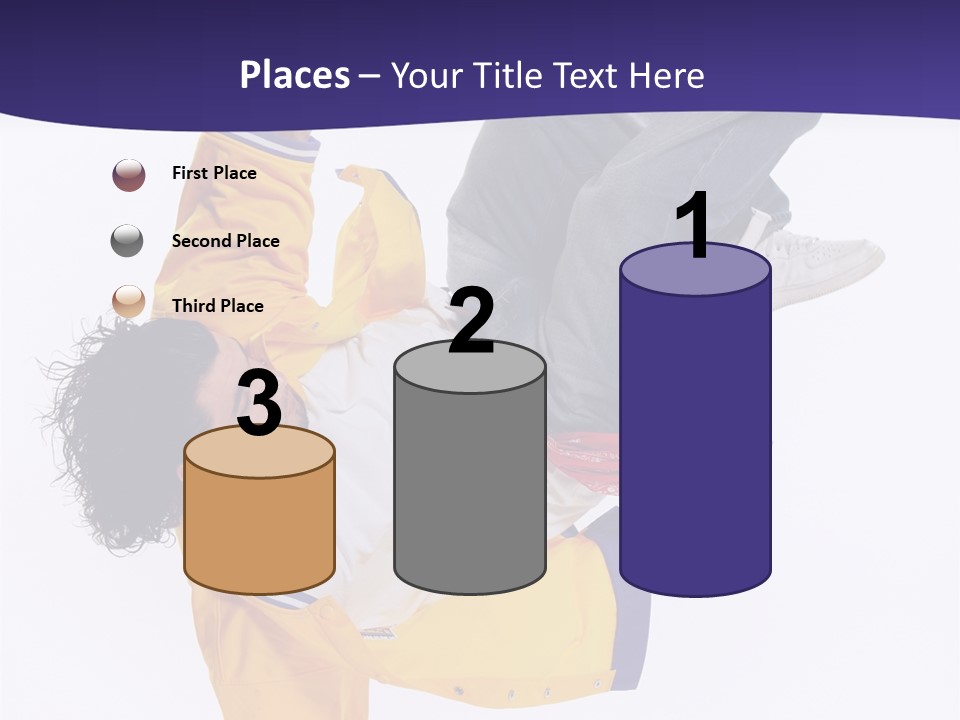 Style Teenager Groovin PowerPoint Template