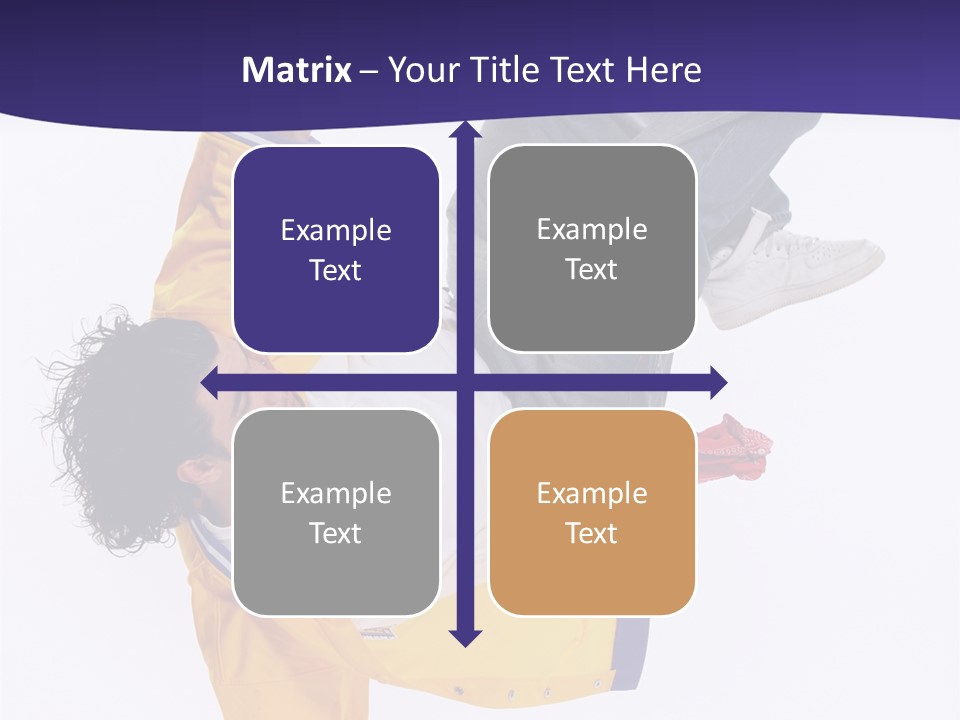 Style Teenager Groovin PowerPoint Template