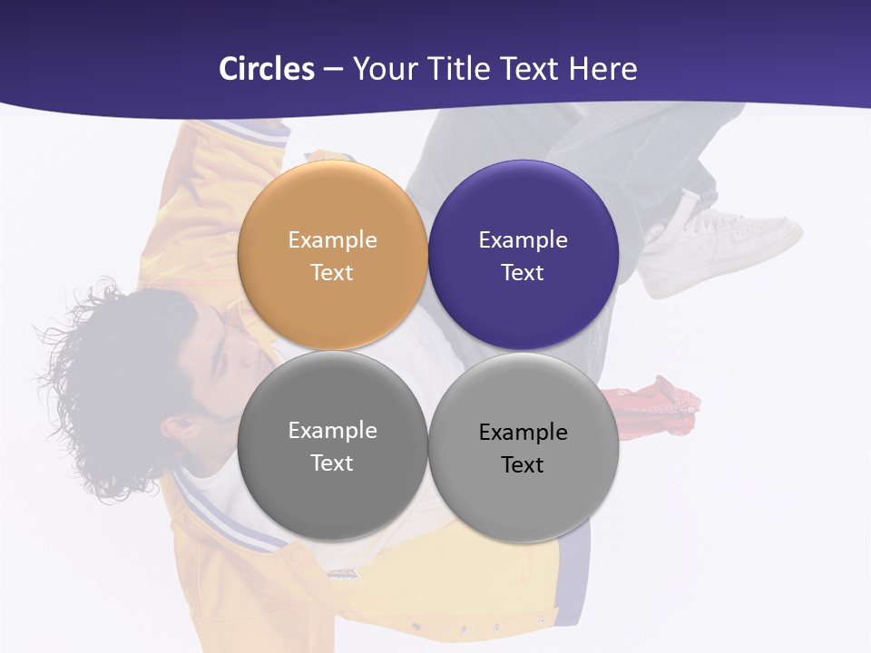 Style Teenager Groovin PowerPoint Template