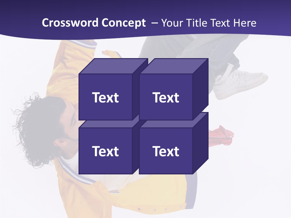 Style Teenager Groovin PowerPoint Template