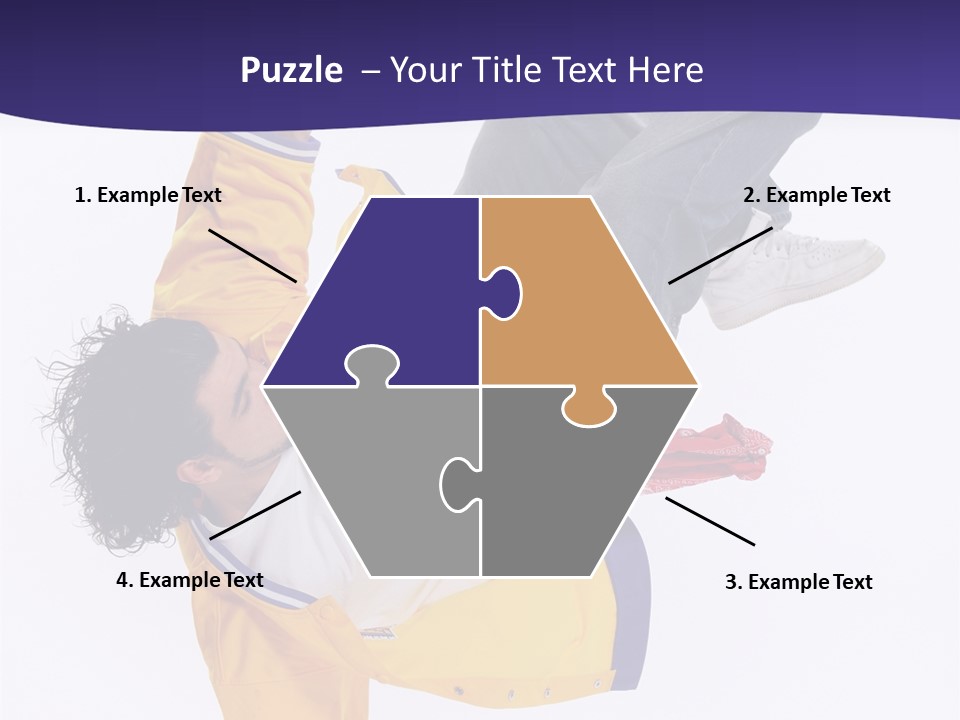 Style Teenager Groovin PowerPoint Template