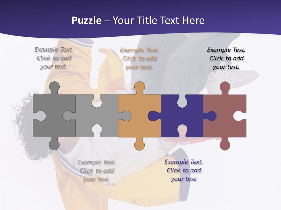 Style Teenager Groovin PowerPoint Template