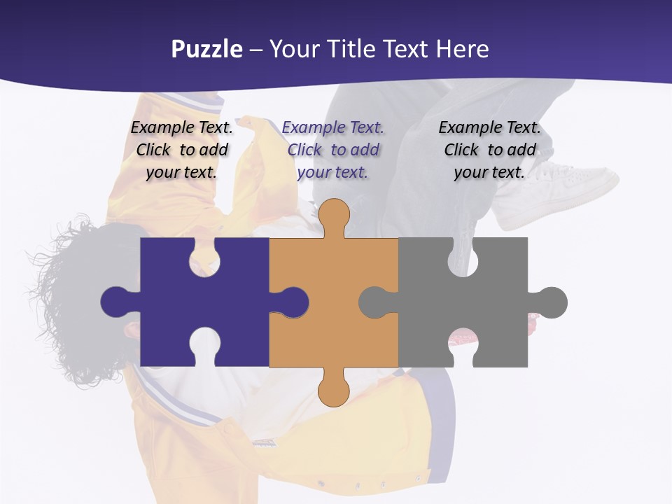 Style Teenager Groovin PowerPoint Template