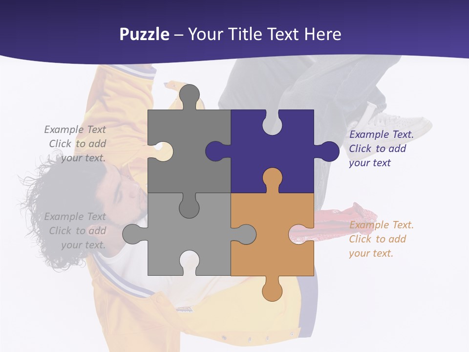 Style Teenager Groovin PowerPoint Template