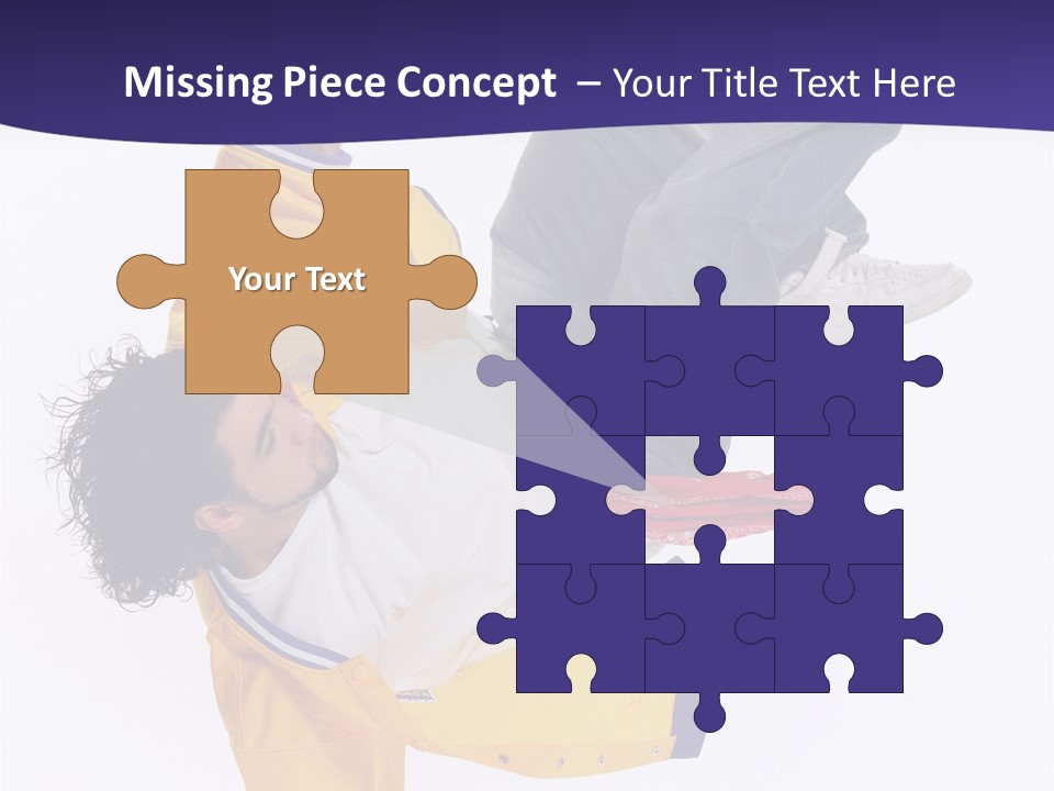 Style Teenager Groovin PowerPoint Template