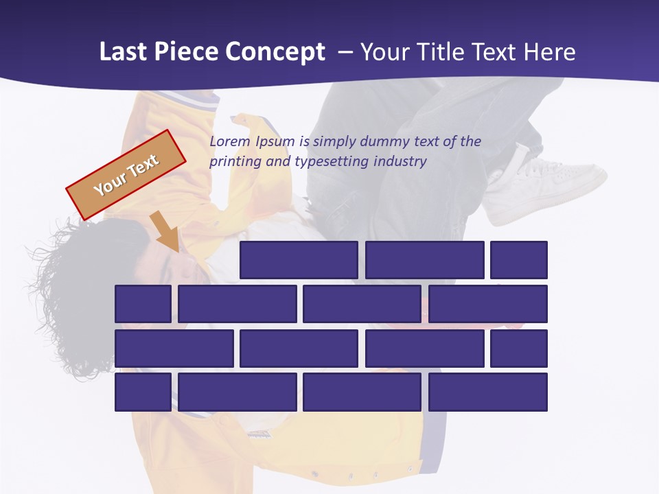 Style Teenager Groovin PowerPoint Template