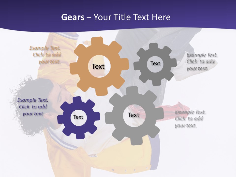 Style Teenager Groovin PowerPoint Template