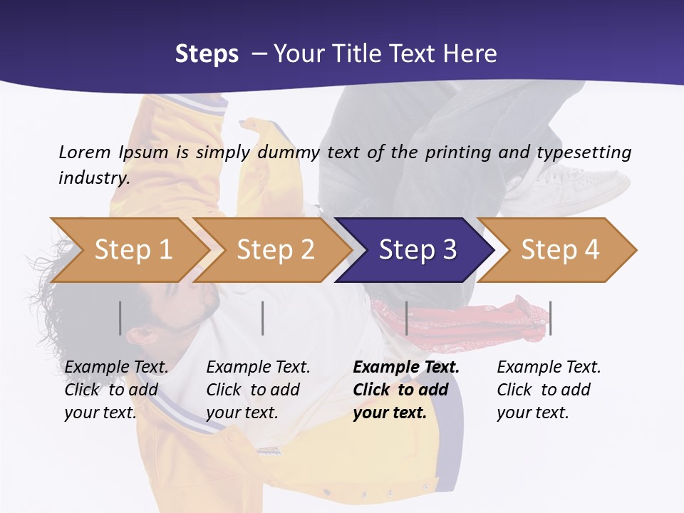 Style Teenager Groovin PowerPoint Template