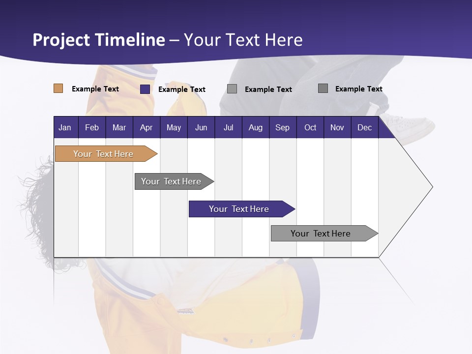 Style Teenager Groovin PowerPoint Template