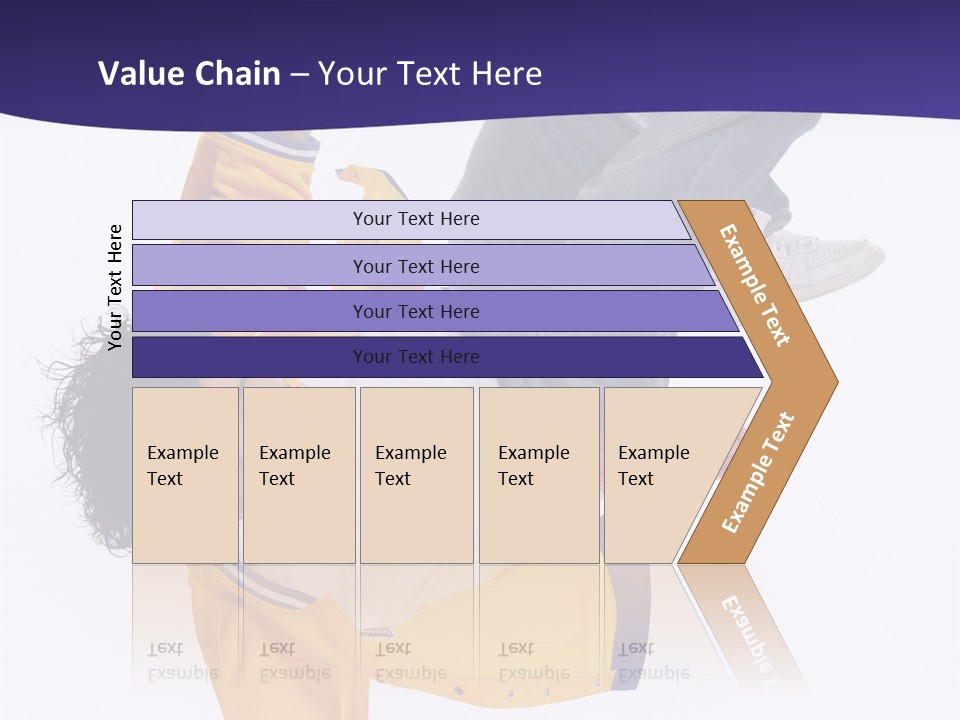 Style Teenager Groovin PowerPoint Template