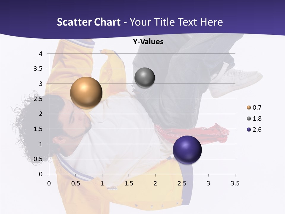 Style Teenager Groovin PowerPoint Template