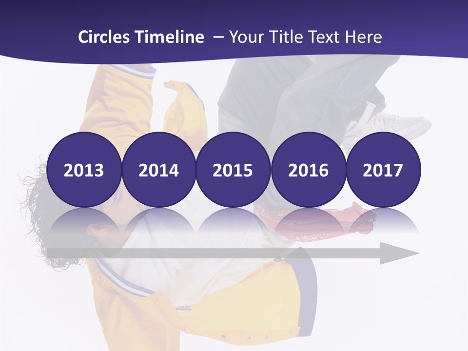 Style Teenager Groovin PowerPoint Template