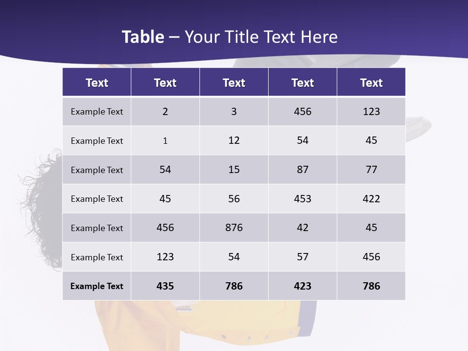 Style Teenager Groovin PowerPoint Template