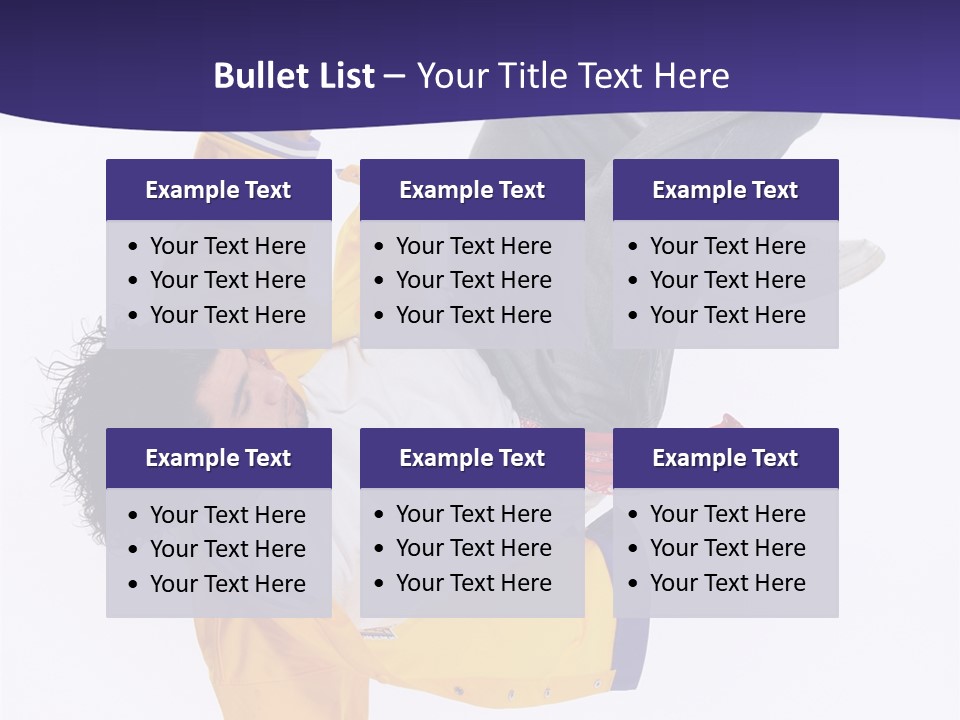 Style Teenager Groovin PowerPoint Template