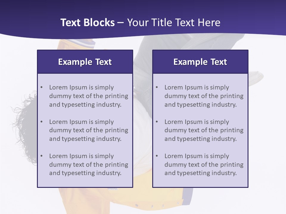 Style Teenager Groovin PowerPoint Template