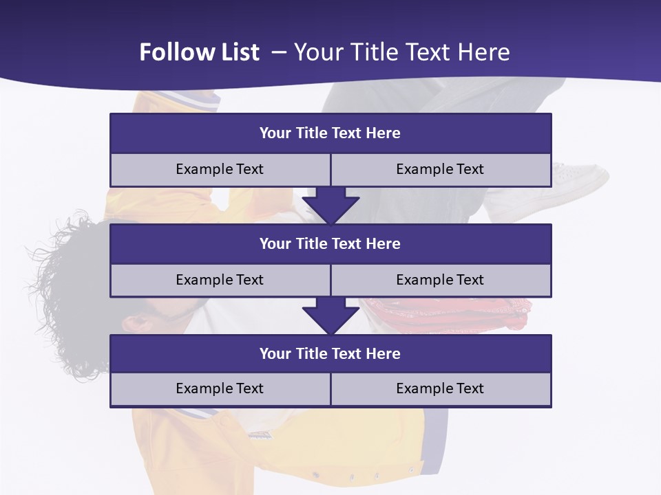 Style Teenager Groovin PowerPoint Template