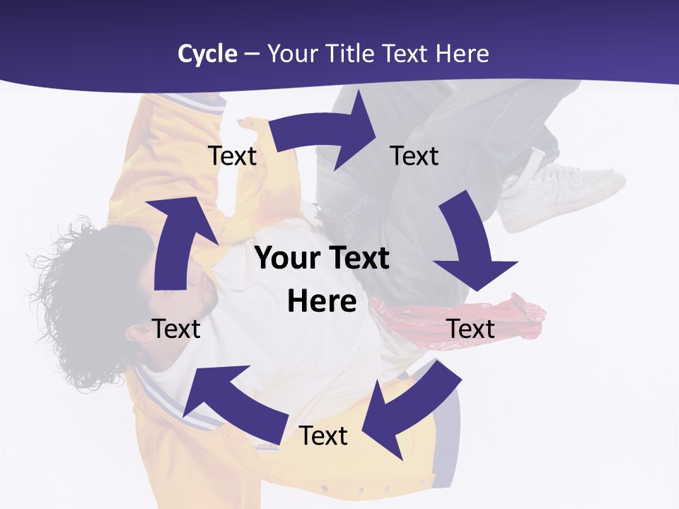 Style Teenager Groovin PowerPoint Template