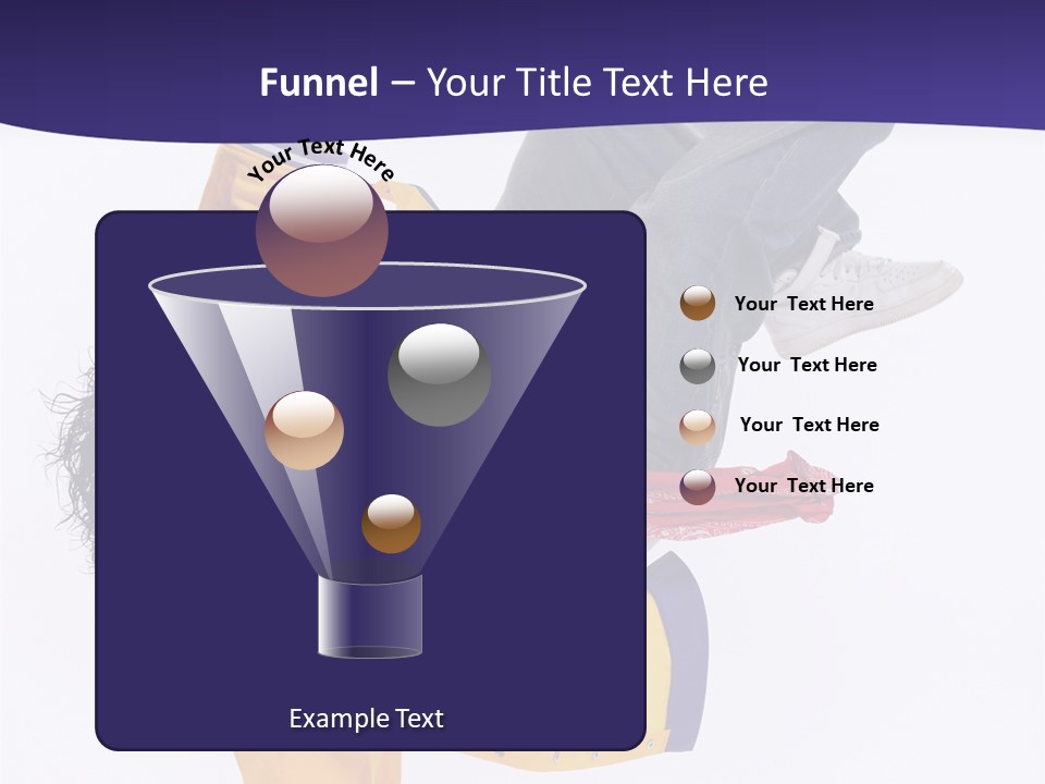 Style Teenager Groovin PowerPoint Template