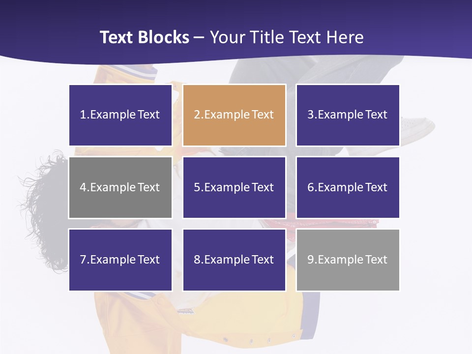 Style Teenager Groovin PowerPoint Template