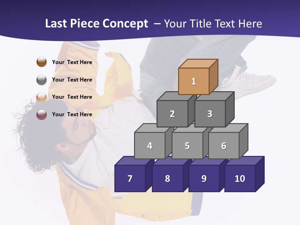 Style Teenager Groovin PowerPoint Template