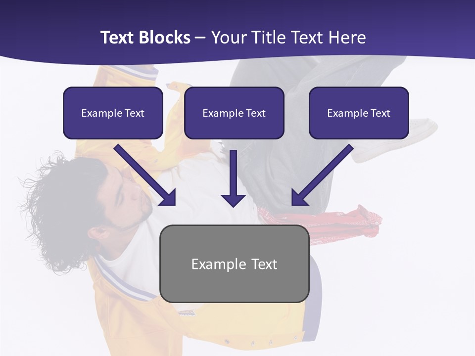 Style Teenager Groovin PowerPoint Template