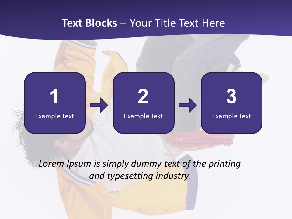 Style Teenager Groovin PowerPoint Template