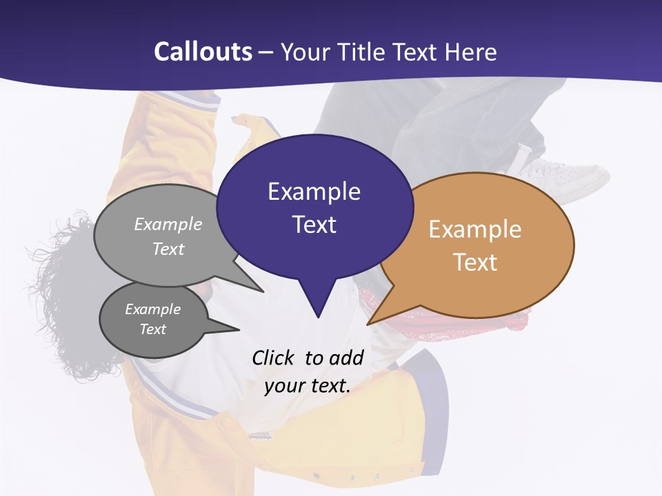 Style Teenager Groovin PowerPoint Template