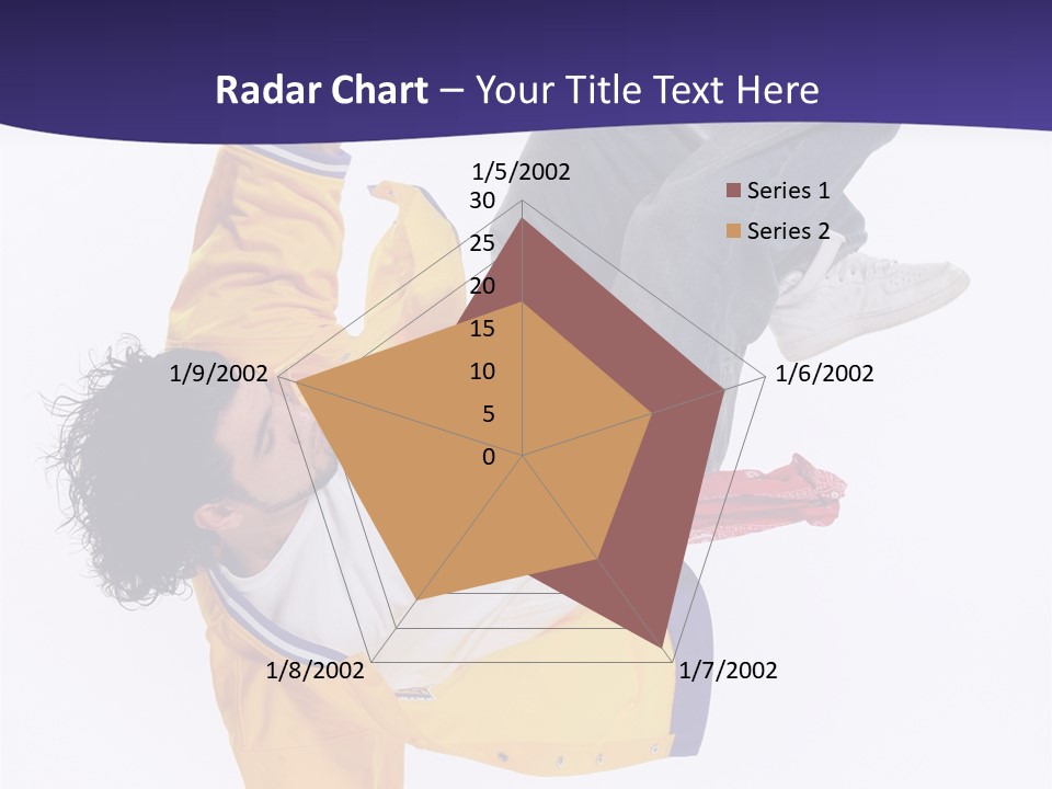 Style Teenager Groovin PowerPoint Template