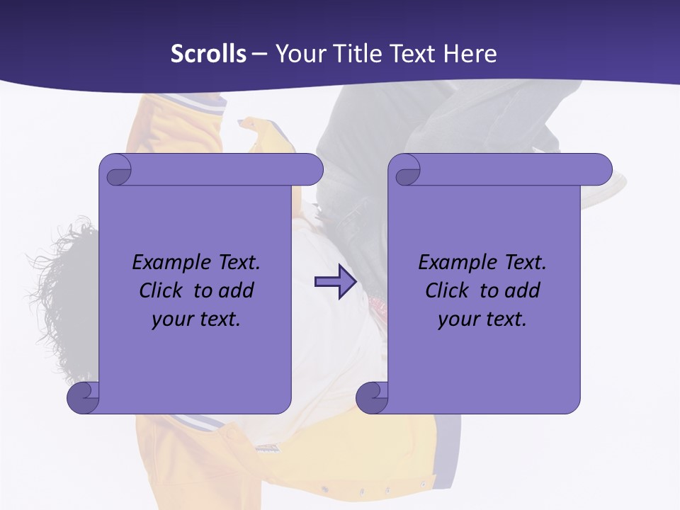 Style Teenager Groovin PowerPoint Template