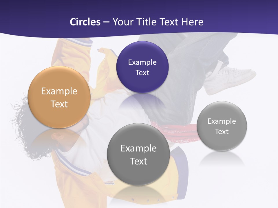 Style Teenager Groovin PowerPoint Template