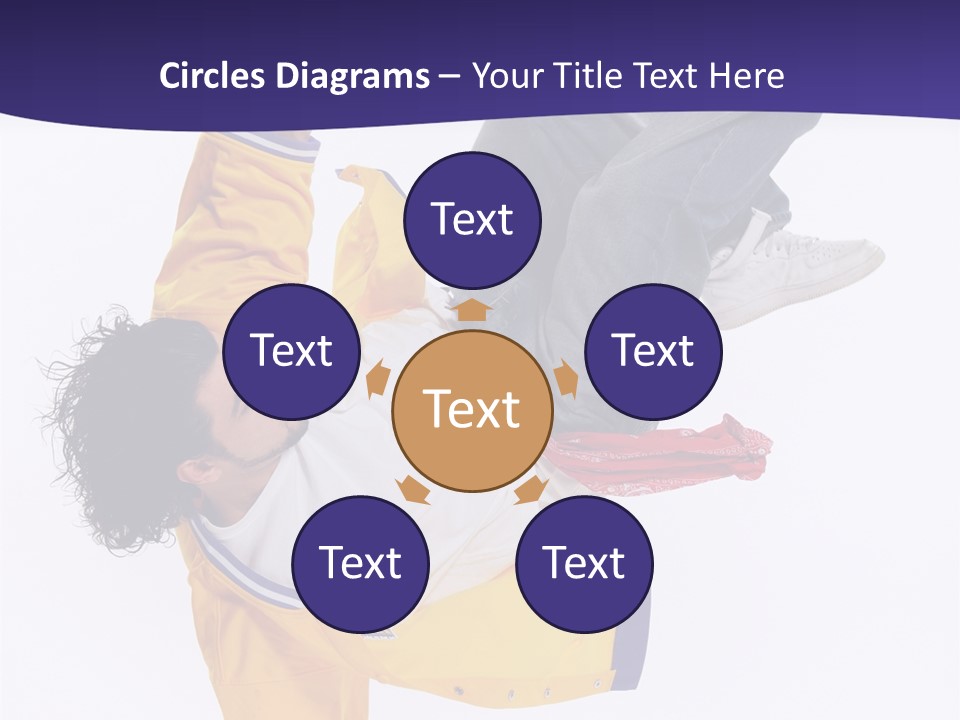 Style Teenager Groovin PowerPoint Template