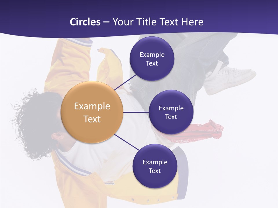 Style Teenager Groovin PowerPoint Template