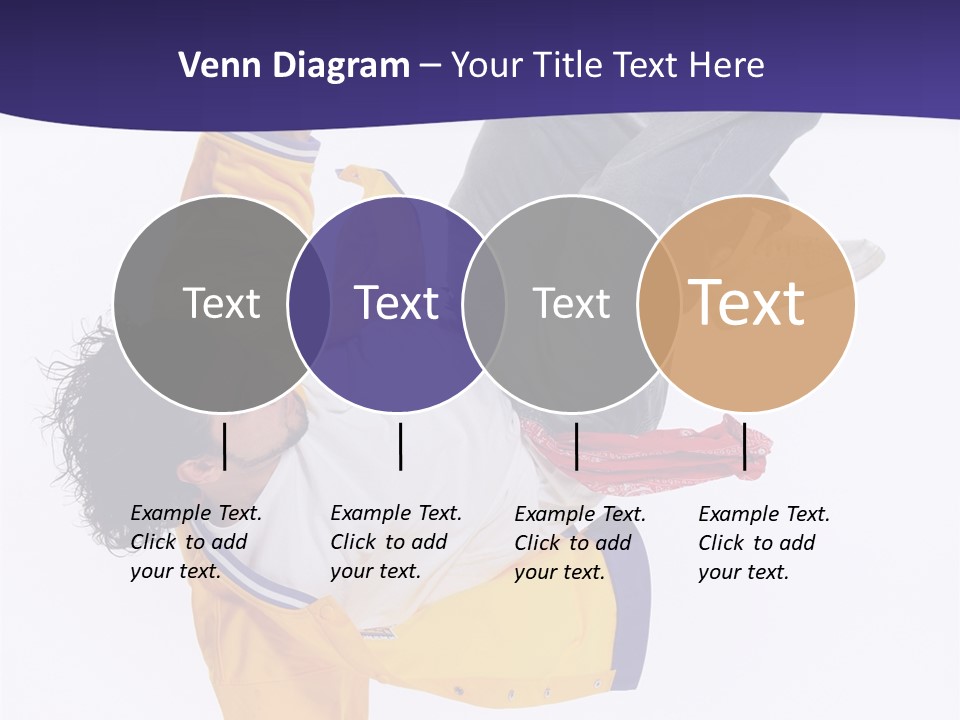 Style Teenager Groovin PowerPoint Template