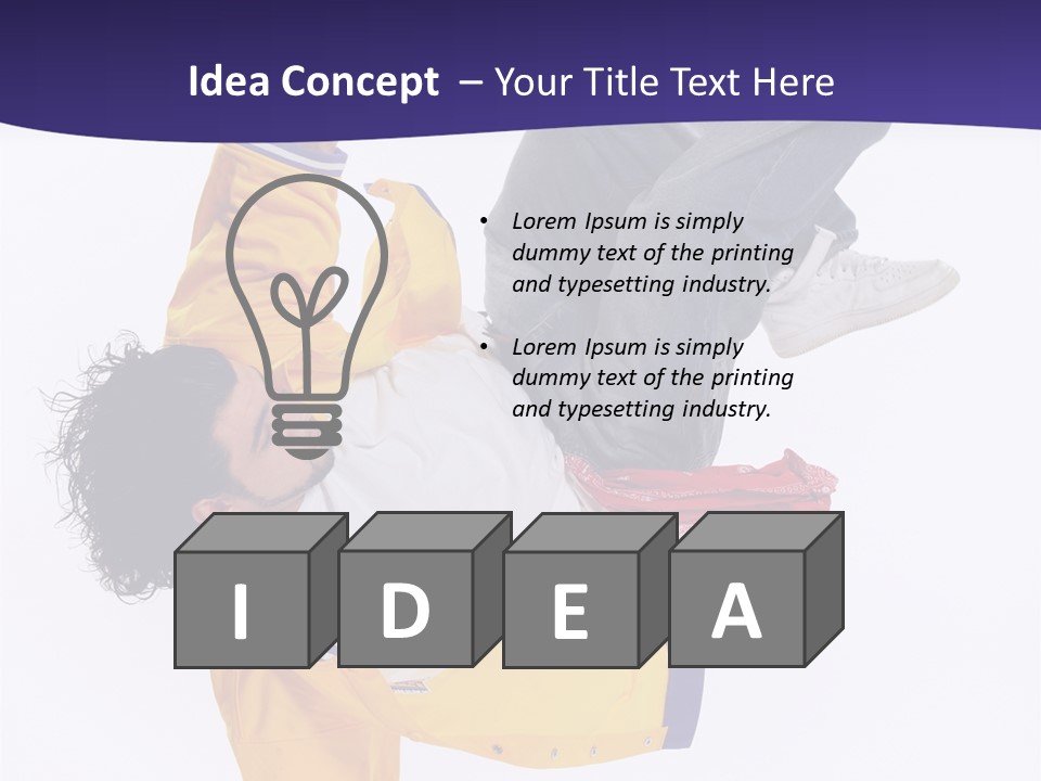 Style Teenager Groovin PowerPoint Template