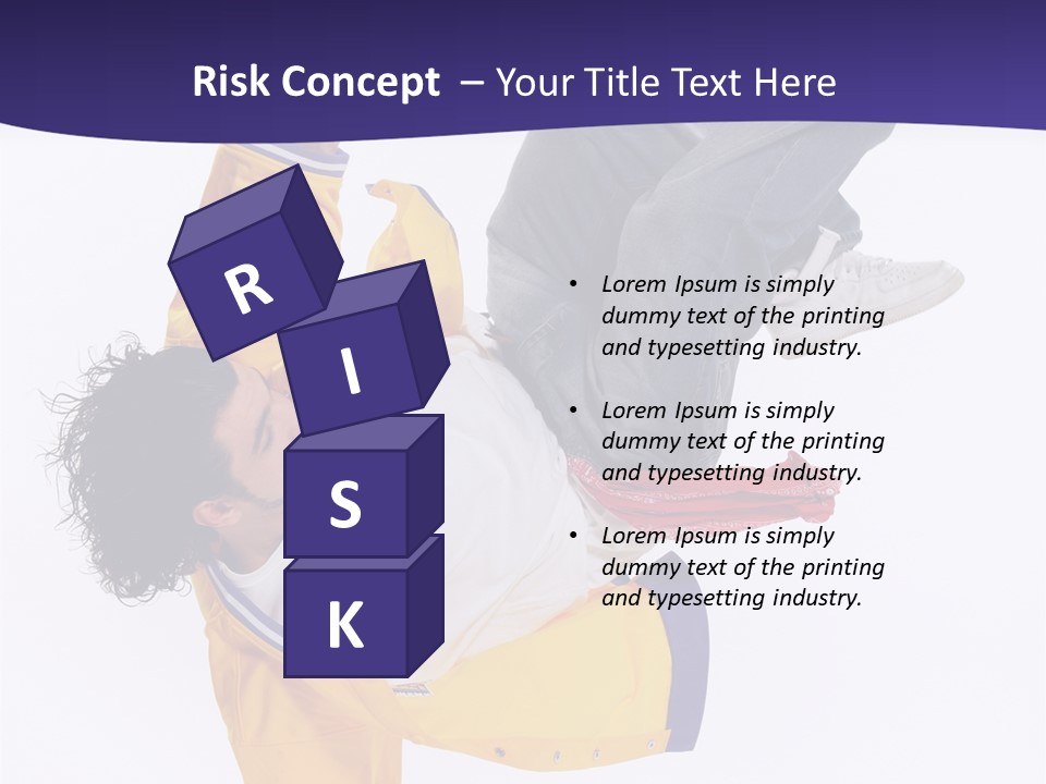 Style Teenager Groovin PowerPoint Template