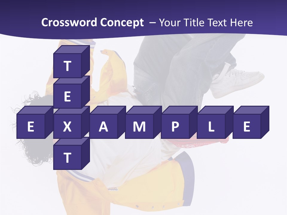 Style Teenager Groovin PowerPoint Template