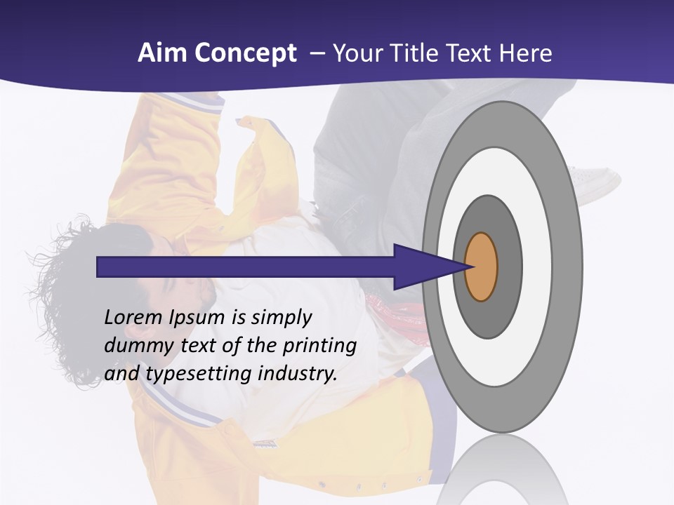 Style Teenager Groovin PowerPoint Template