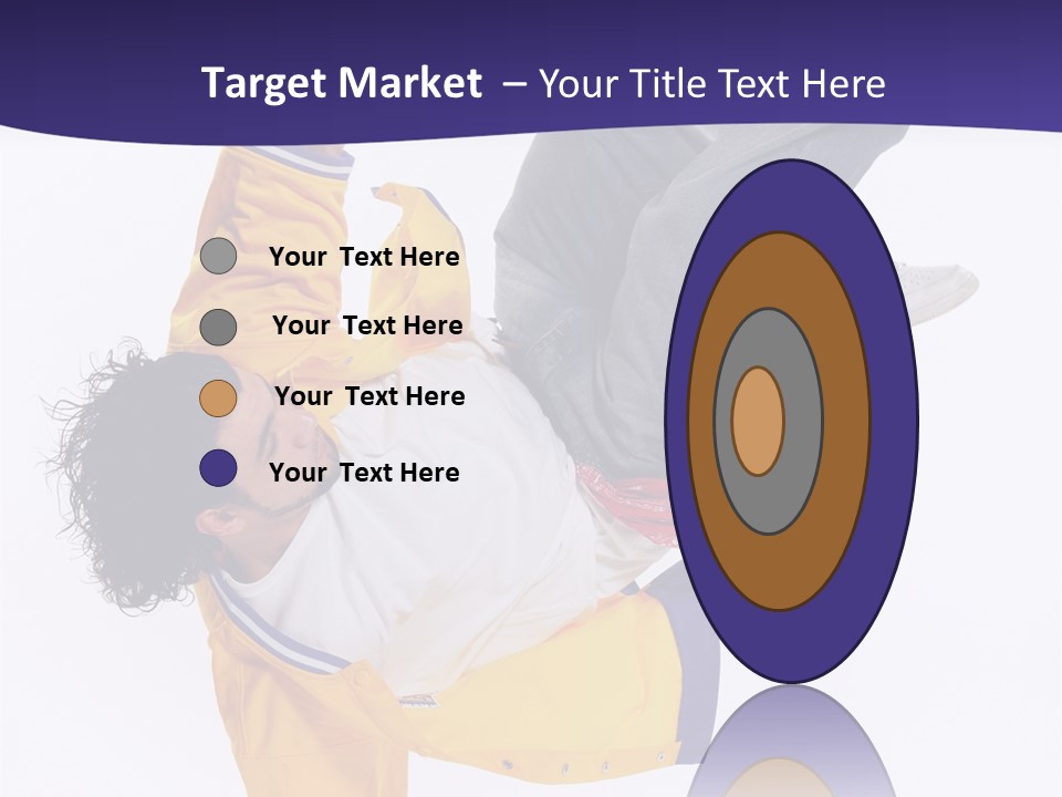 Style Teenager Groovin PowerPoint Template