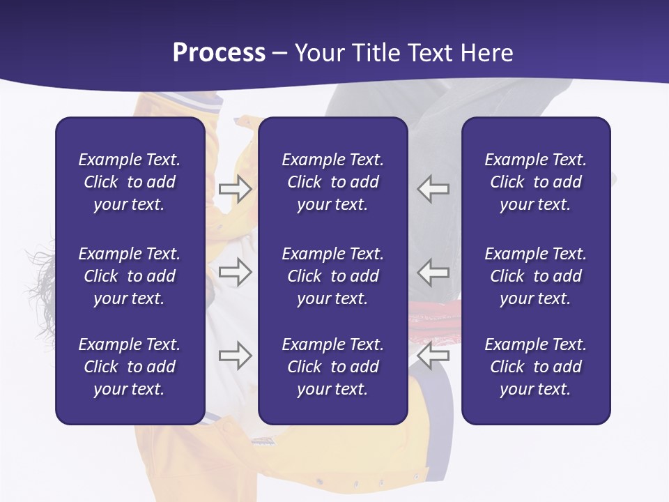 Style Teenager Groovin PowerPoint Template