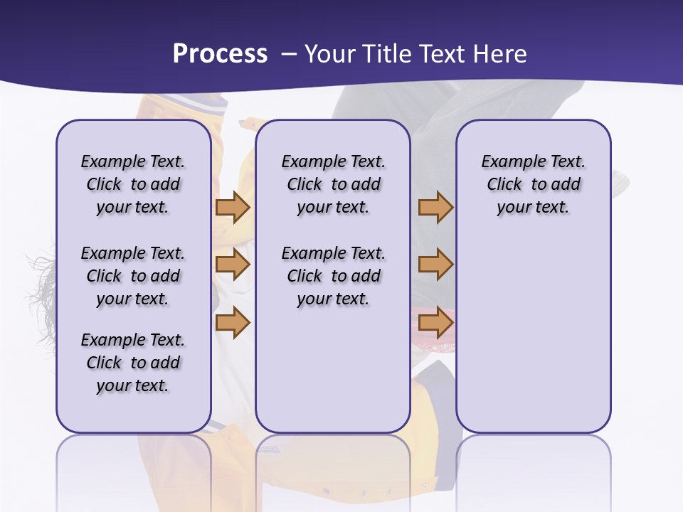 Style Teenager Groovin PowerPoint Template