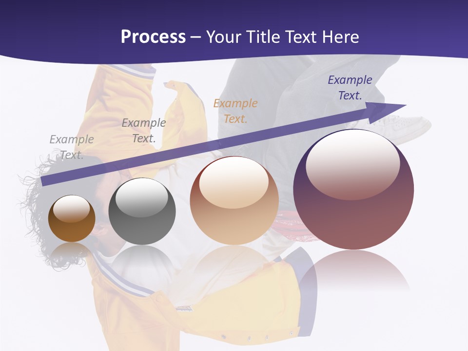 Style Teenager Groovin PowerPoint Template