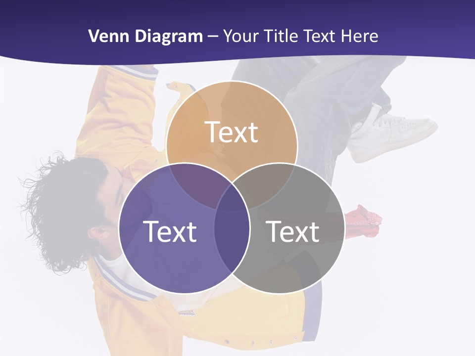 Style Teenager Groovin PowerPoint Template