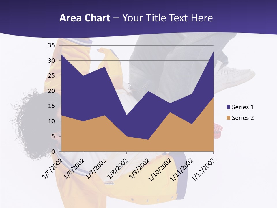 Style Teenager Groovin PowerPoint Template