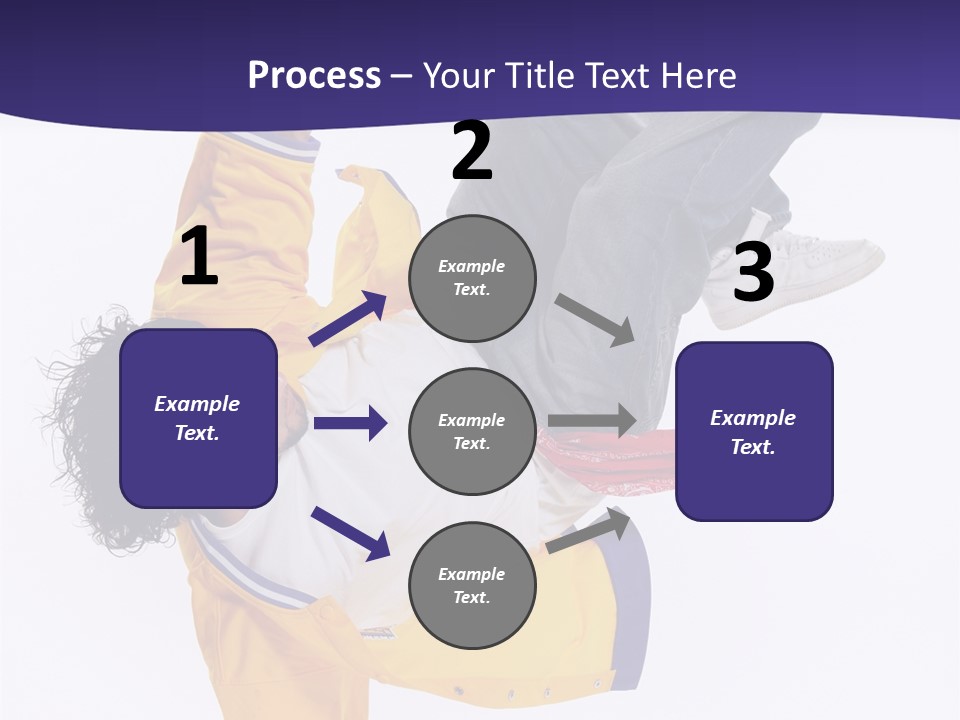 Style Teenager Groovin PowerPoint Template