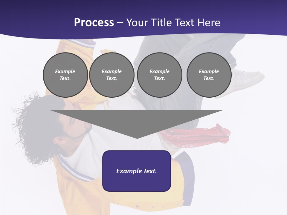 Style Teenager Groovin PowerPoint Template