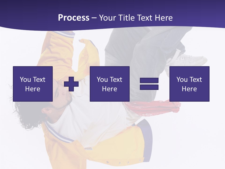 Style Teenager Groovin PowerPoint Template