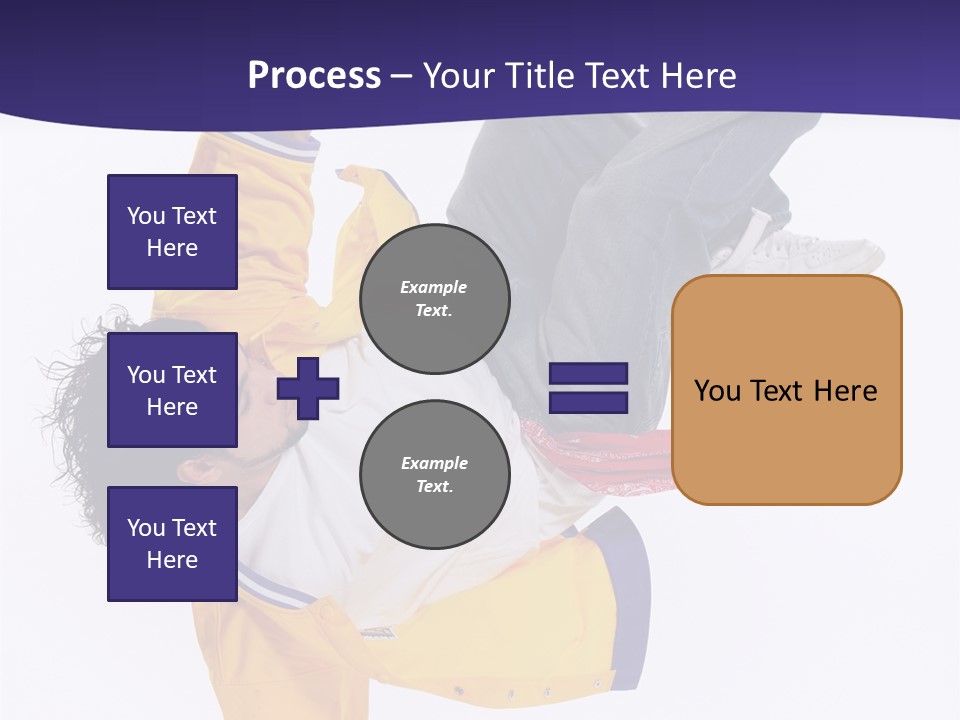 Style Teenager Groovin PowerPoint Template